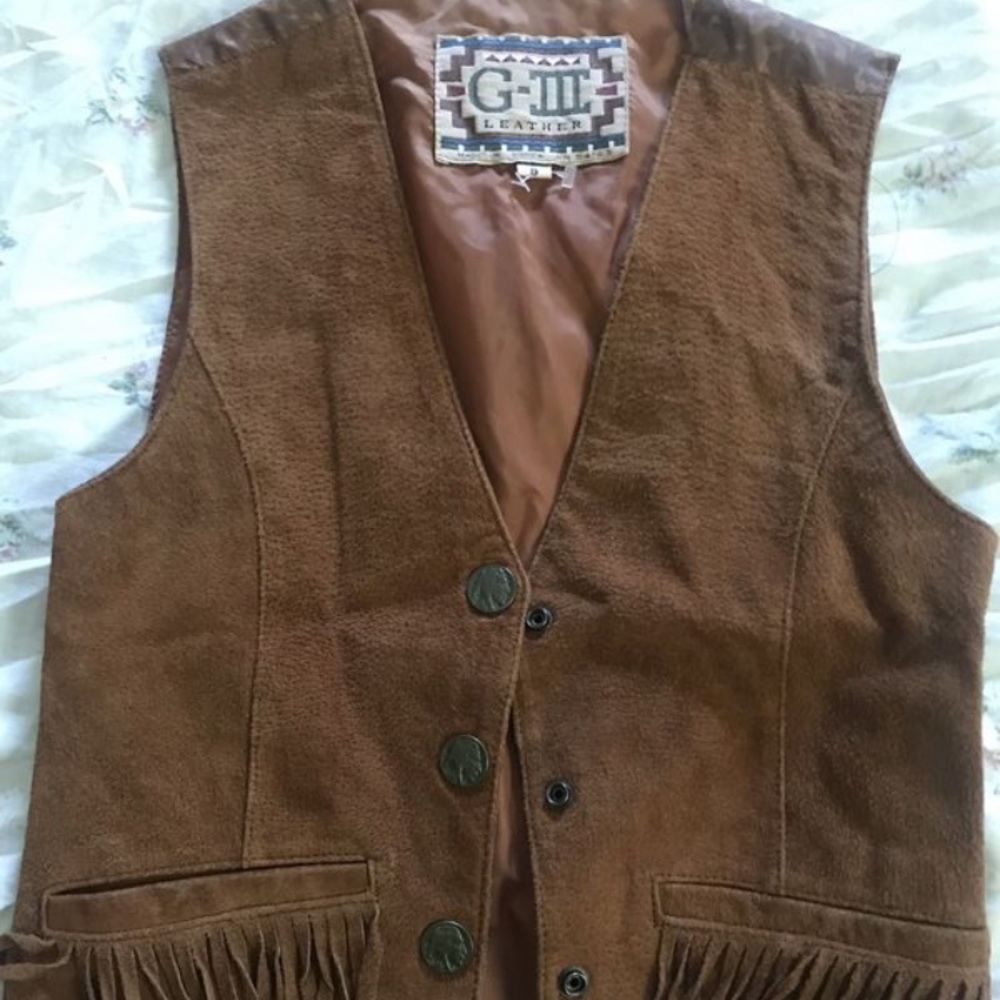 Woman Leather vest